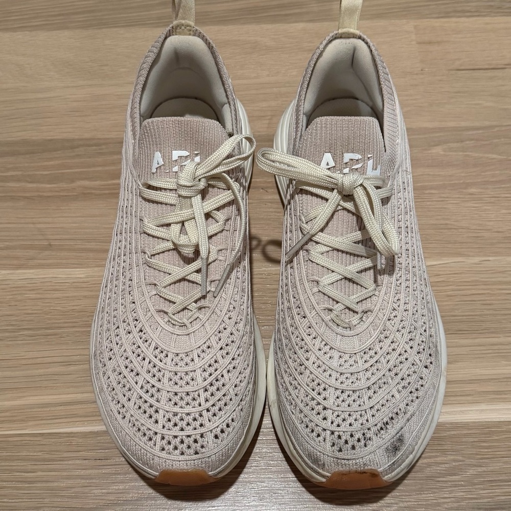APL Techloom Zipline Tan Sneakers